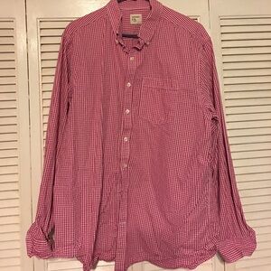 EUC Old Navy Men's Button Down‎ Shirt